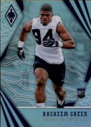 2018 Panini Phoenix Base Set Rasheem Green #200 card