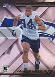 2018 Panini XR Base Set Rasheem Green #138 card