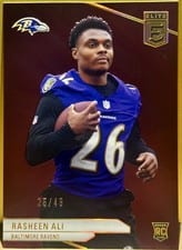 2024 Donruss Elite Base Set Rasheen Ali #139 card