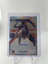 2025-26 Topps Chrome Next Stop Signatures Rasheer Fleming #NS-RF card