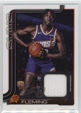 2025-26 Topps Flagship Real One Relics Rasheer Fleming #FRO-RF card