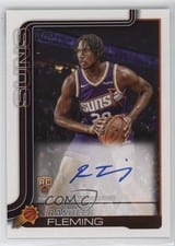 2025-26 Topps Flagship Real One Rookie Autographs Rasheer Fleming #TFRR-RF card