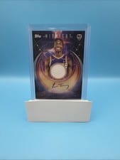 2025-26 Topps Midnight Rookie Jersey Autographs Rasheer Fleming #RJA-RF card