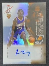 2025-26 Topps Signature Class Rookie Class Chrome Autographs Rasheer Fleming #RCC-RF card