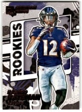 2021 Donruss Rookie Gridiron Kings Rashod Bateman #RGK-RBA
