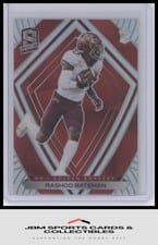 2021 Panini Chronicles Draft Picks Spectra Rashod Bateman #290 card