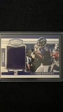 2021 Panini Chronicles Plates & Patches Rookie Jerseys Rashod Bateman #PP-RBA card