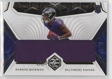 2021 Panini Limited Unlimited Potential Rashod Bateman #UP-RB card
