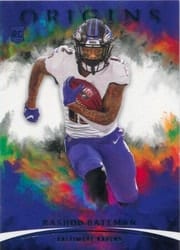2021 Panini Origins Base Set Rashod Bateman #115 card