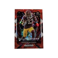 2021 Panini Prizm Draft Picks Rashod Bateman #196 card