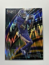 2025 Panini Select Rashod Bateman #261 card