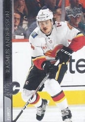 2020-21 Upper Deck Base Set Rasmus Andersson #276 card