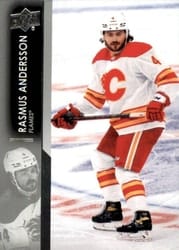 2021-22 Upper Deck Base Set Rasmus Andersson #26 card