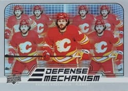 2022-23 Upper Deck Defense Mechanism Rasmus Andersson #DM-23 card
