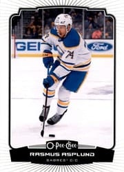 2022-23 O-Pee-Chee Base Set Rasmus Asplund #326 card