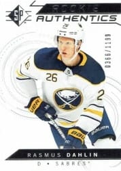 2018-19 SP Base Set Rasmus Dahlin #120 card