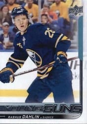 2018-19 Upper Deck Base Set Rasmus Dahlin #201 card