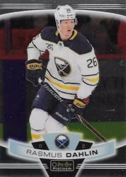 2019-20 O-Pee-Chee Platinum Base Set Rasmus Dahlin #113 card