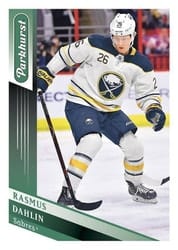 2019-20 Parkhurst Base Set Rasmus Dahlin #215 card