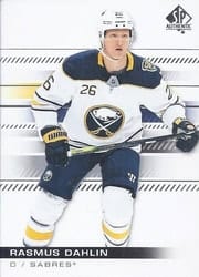 2019-20 SP Authentic Base Set Rasmus Dahlin #98 card
