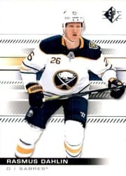 2019-20 SP Base Set Rasmus Dahlin #98 card