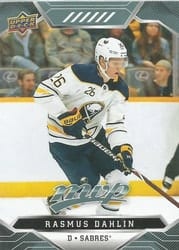 2019-20 Upper Deck MVP Base Set Rasmus Dahlin #178 card