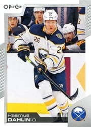 2020-21 O-Pee-Chee Base Set Rasmus Dahlin #415 card
