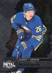 2020-21 SkyBox Metal Universe Base Set Rasmus Dahlin #30 card