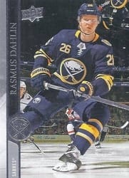 2020-21 Upper Deck Base Set Rasmus Dahlin #20 card