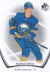 2021-22 SP Authentic Base Set Rasmus Dahlin #14 card