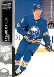 2021-22 Upper Deck Base Set Rasmus Dahlin #21 card