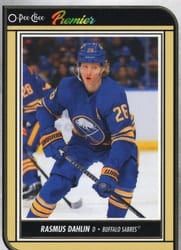 2022-23 O-Pee-Chee OPC Premier Rasmus Dahlin #P-58 card