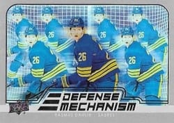 2022-23 Upper Deck Defense Mechanism Rasmus Dahlin #DM-11 card