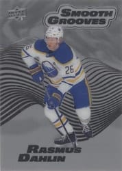 2022-23 Upper Deck Smooth Grooves Rasmus Dahlin #SG7 card