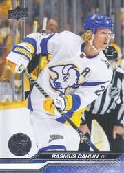 2023-24 Upper Deck Base Set Rasmus Dahlin #21 card
