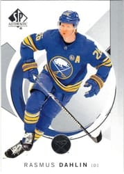 2024-25 SP Authentic Base Set Rasmus Dahlin #99 card