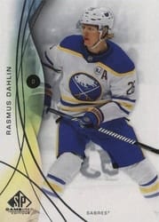 2024-25 SP Game Used Base Set Rasmus Dahlin #27 card