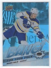 2024-25 Upper Deck Bang! For Your Puck Rasmus Dahlin #BP-7 card