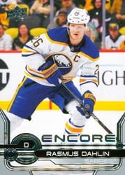 2024-25 Upper Deck Encore Rasmus Dahlin #E-16 card