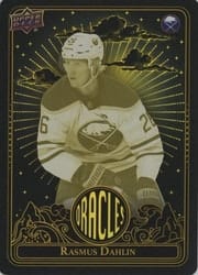 2024-25 Upper Deck Oracles Rasmus Dahlin #O-26 card