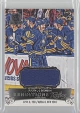 2024-25 Upper Deck The Cup Rendition Relics Rasmus Dahlin #RR-RD card