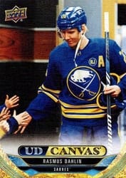 2024-25 Upper Deck UD Canvas Rasmus Dahlin #C-80 card