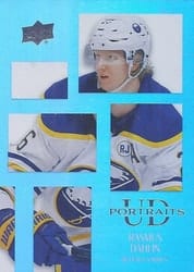 2024-25 Upper Deck UD Portraits Rasmus Dahlin #P48 card