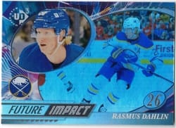 2024-25 Upper Deck UD3 Rasmus Dahlin #UD3-19 card