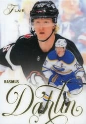2025-26 Flair Base Set Rasmus Dahlin #12 card