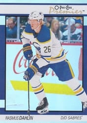 2025-26 O-Pee-Chee OPC Premier Rasmus Dahlin #P-33 card