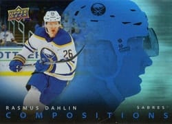 2025-26 Upper Deck Compositions Rasmus Dahlin #CMP-12 card