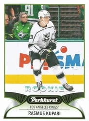 2021-22 Parkhurst Base Set Rasmus Kupari #290 card