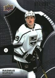 2021-22 Upper Deck Allure Base Set Rasmus Kupari #127 card