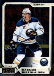 2018-19 O-Pee-Chee Platinum Base Set Rasmus Ristolainen #64 card